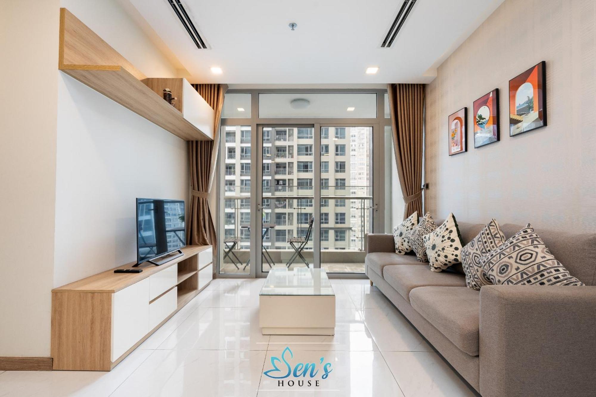 Luxuria Central Residences Ho Si Minh-város Kültér fotó