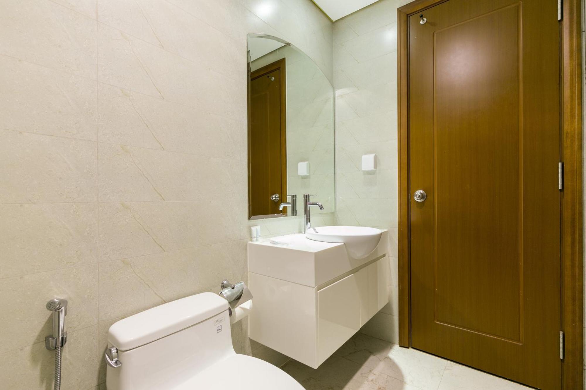 Luxuria Central Residences Ho Si Minh-város Kültér fotó