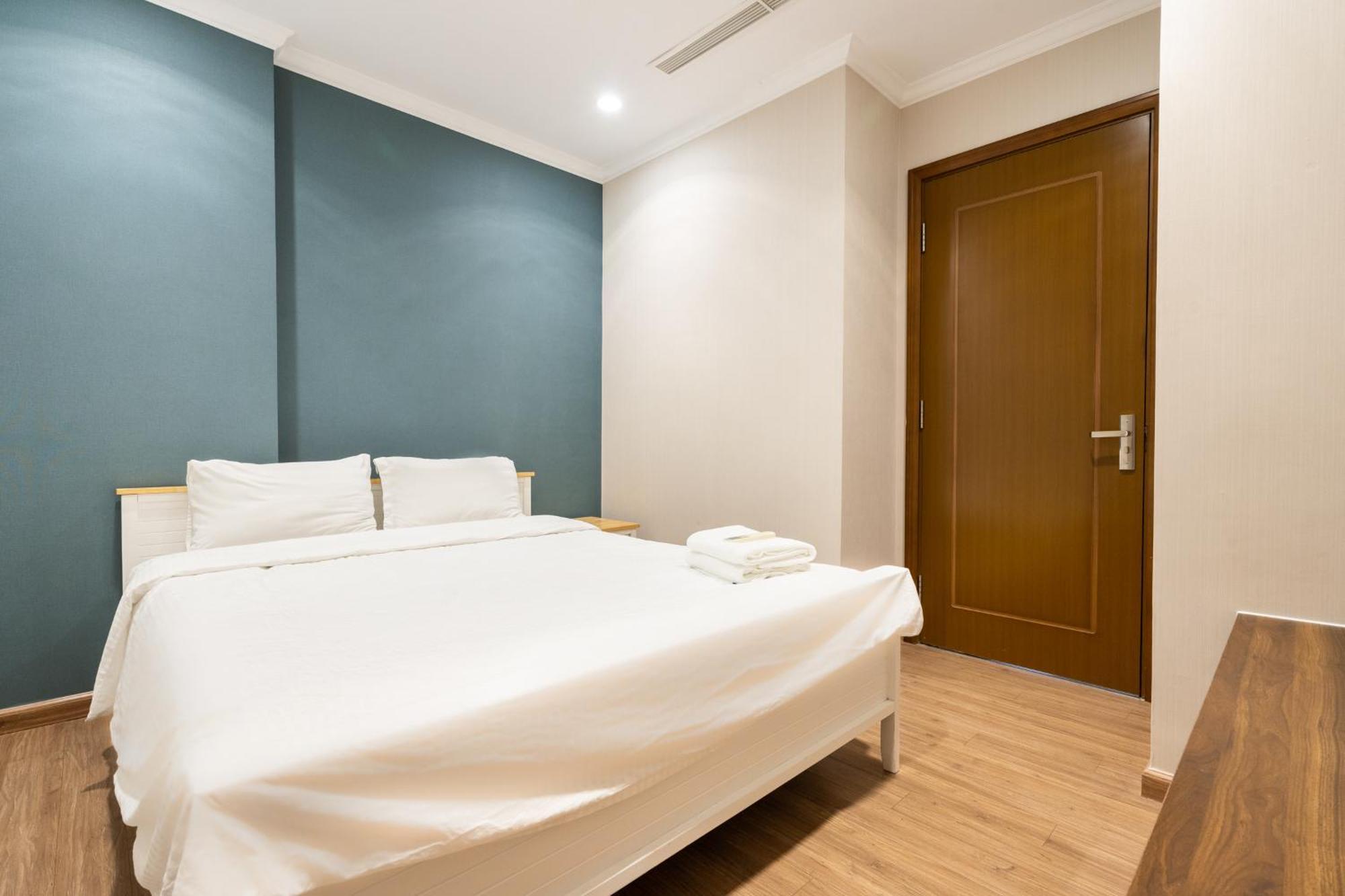 Luxuria Central Residences Ho Si Minh-város Kültér fotó