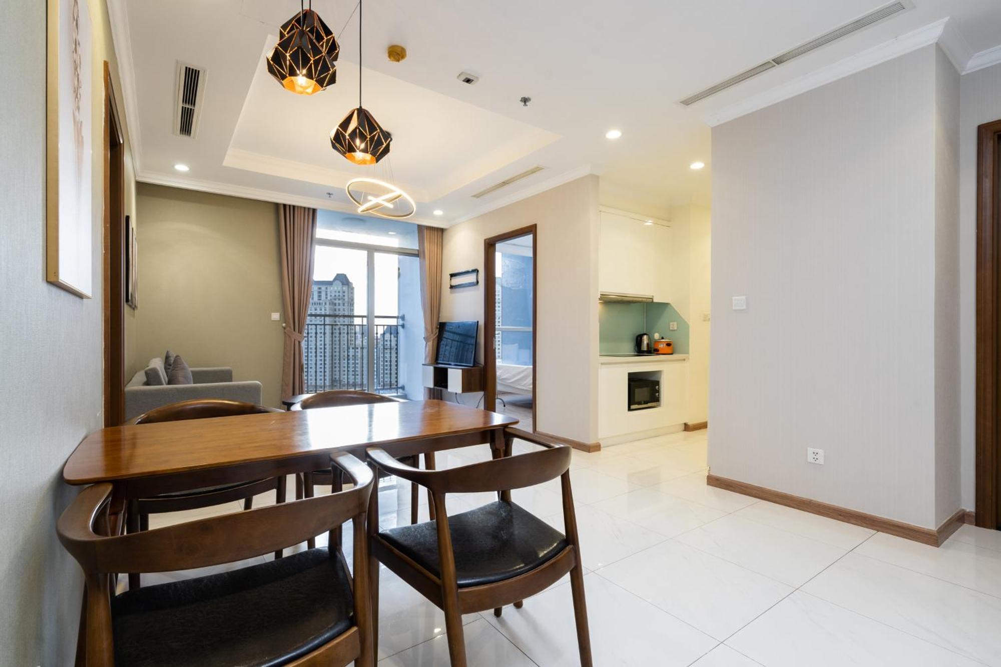 Luxuria Central Residences Ho Si Minh-város Kültér fotó