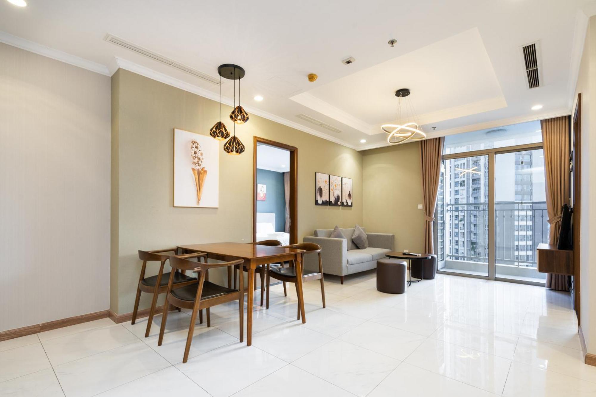 Luxuria Central Residences Ho Si Minh-város Kültér fotó