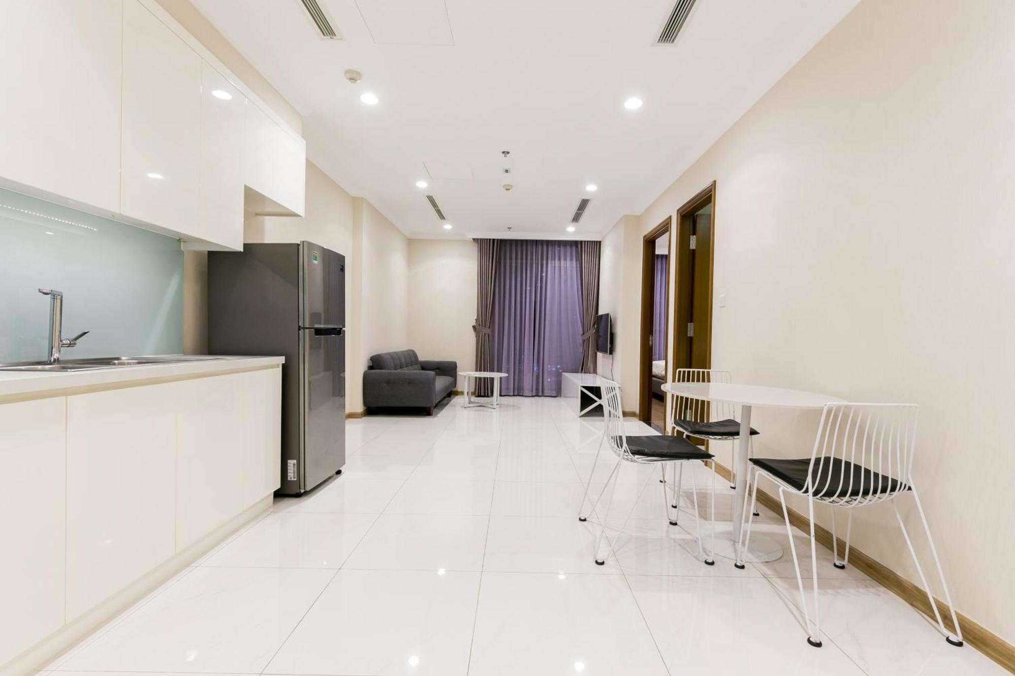 Luxuria Central Residences Ho Si Minh-város Kültér fotó