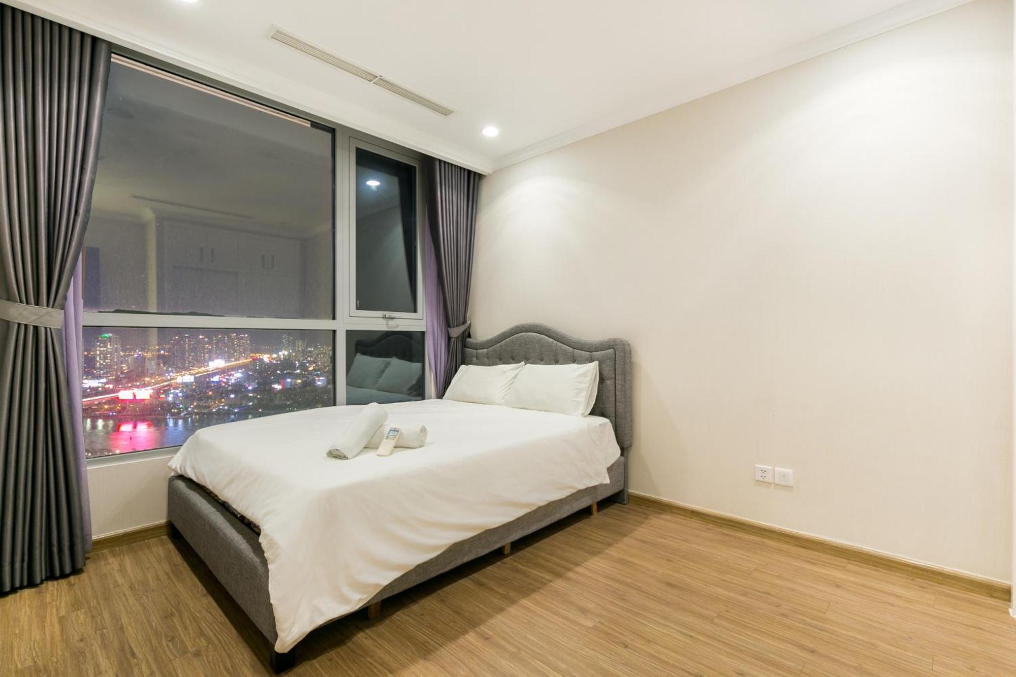 Luxuria Central Residences Ho Si Minh-város Kültér fotó