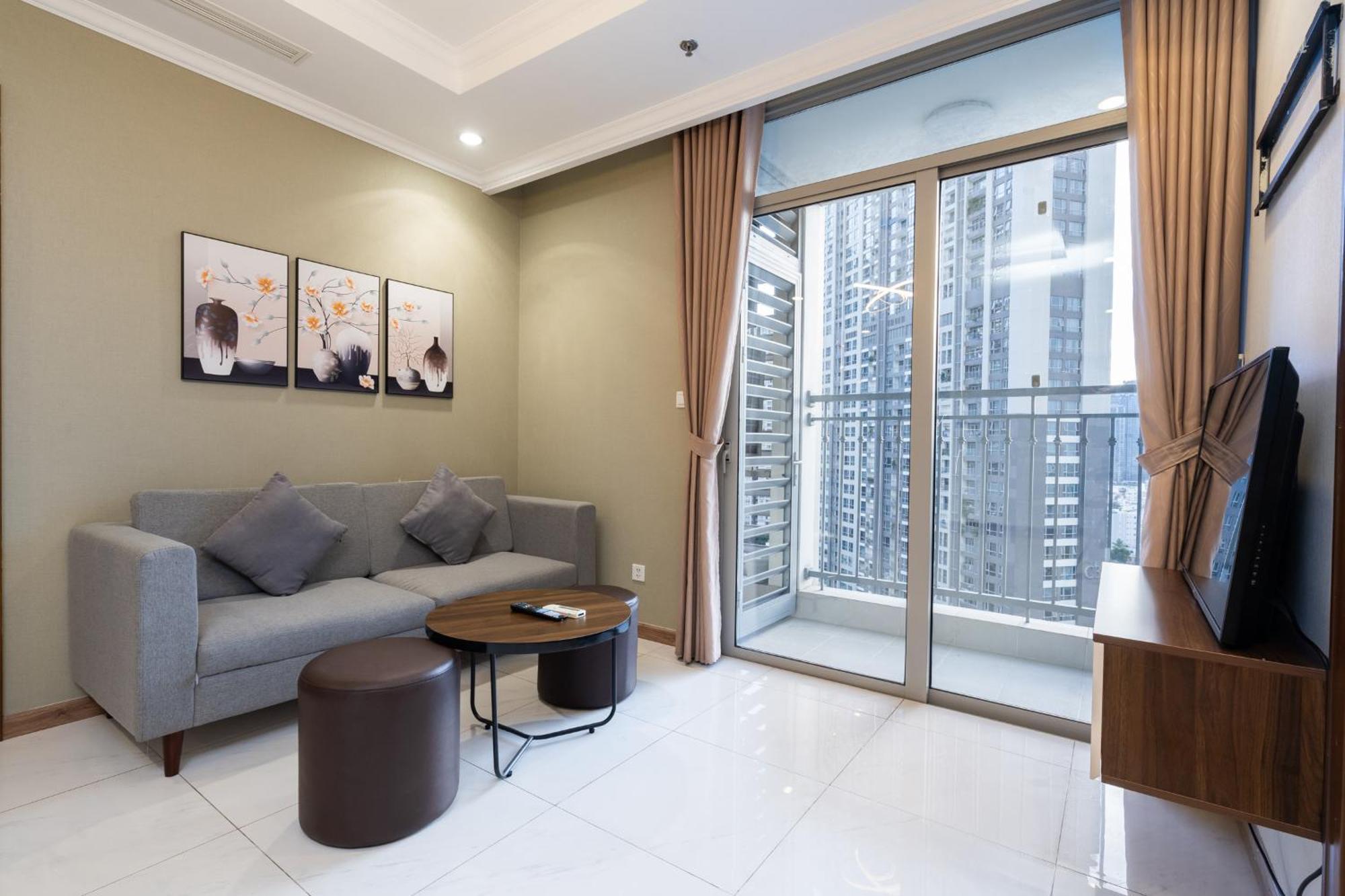 Luxuria Central Residences Ho Si Minh-város Kültér fotó