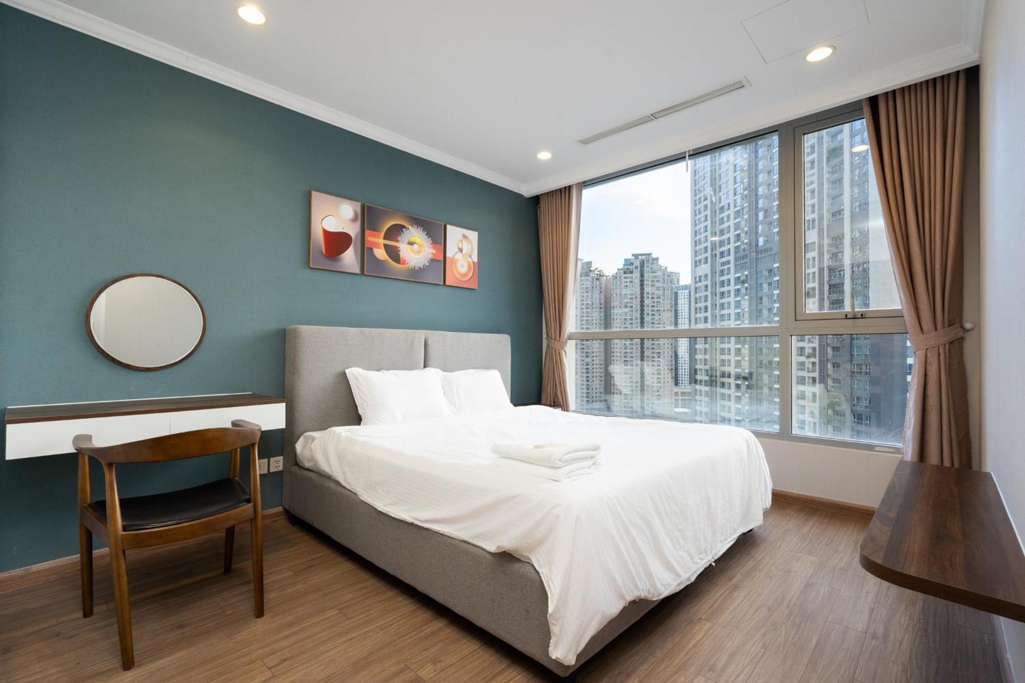 Luxuria Central Residences Ho Si Minh-város Kültér fotó