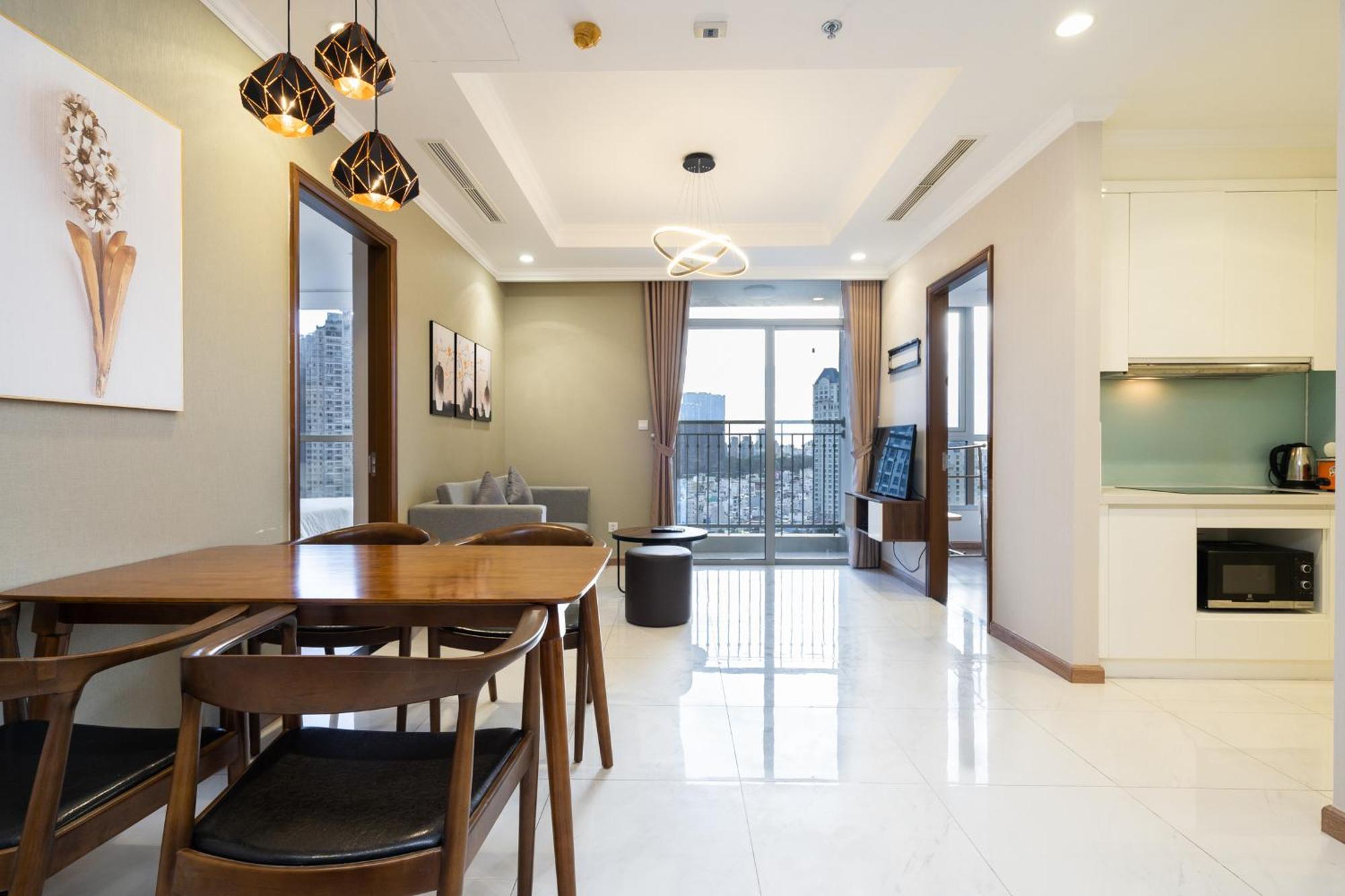 Luxuria Central Residences Ho Si Minh-város Kültér fotó