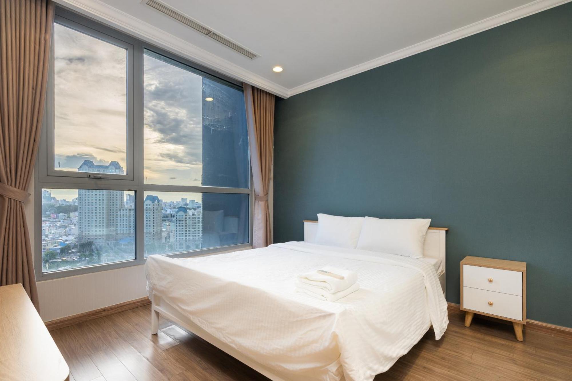 Luxuria Central Residences Ho Si Minh-város Kültér fotó