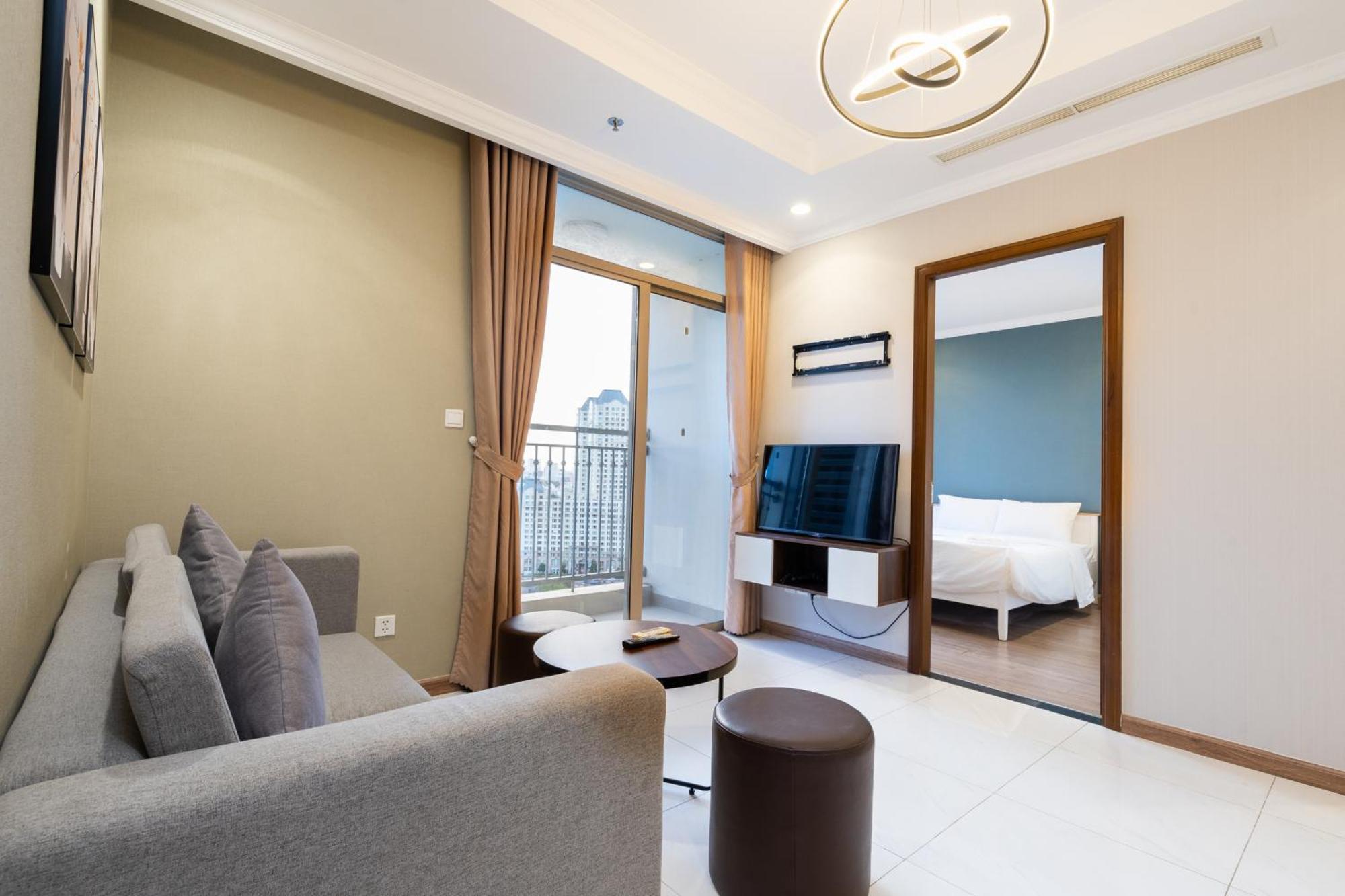 Luxuria Central Residences Ho Si Minh-város Kültér fotó