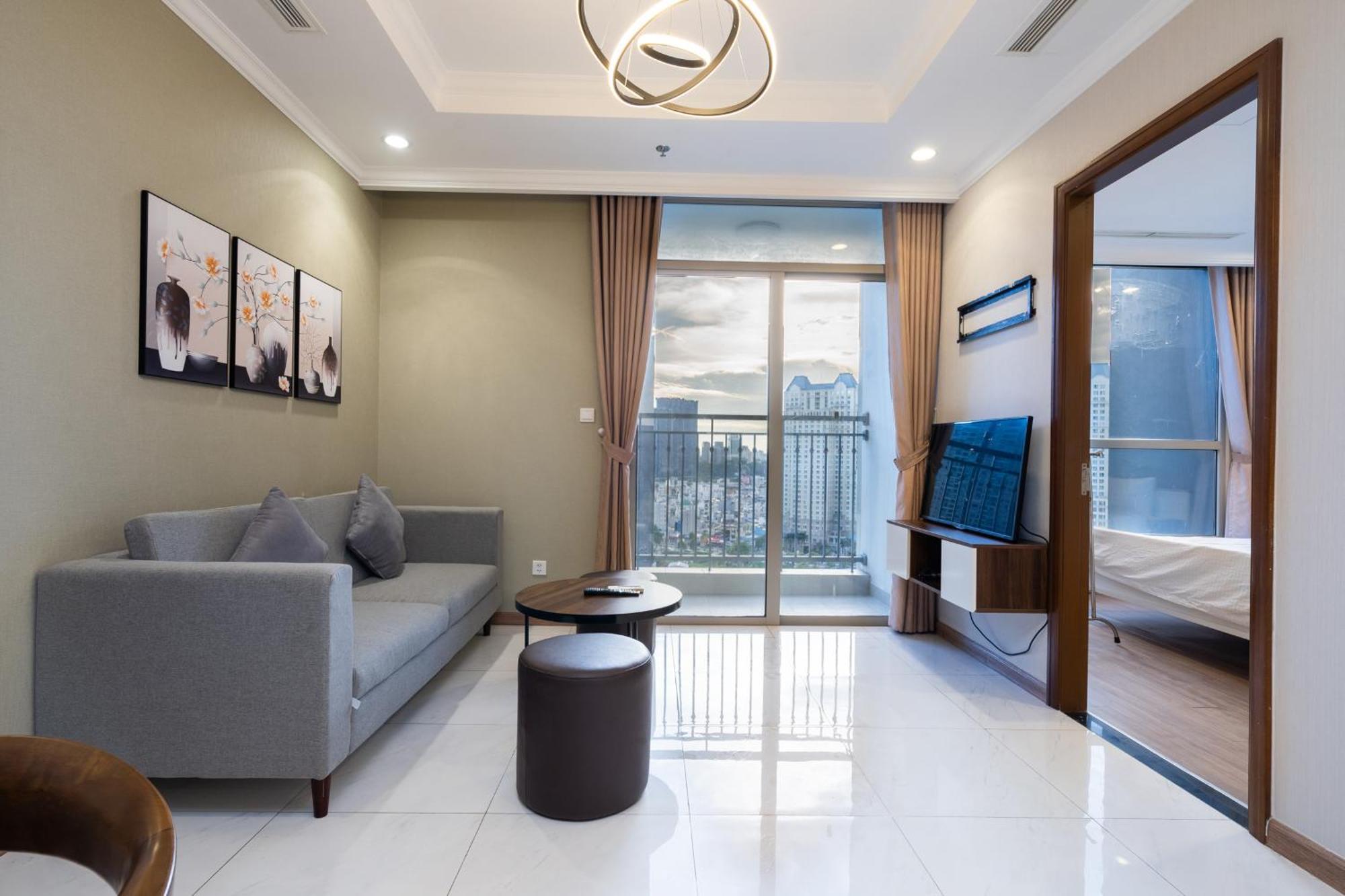 Luxuria Central Residences Ho Si Minh-város Kültér fotó