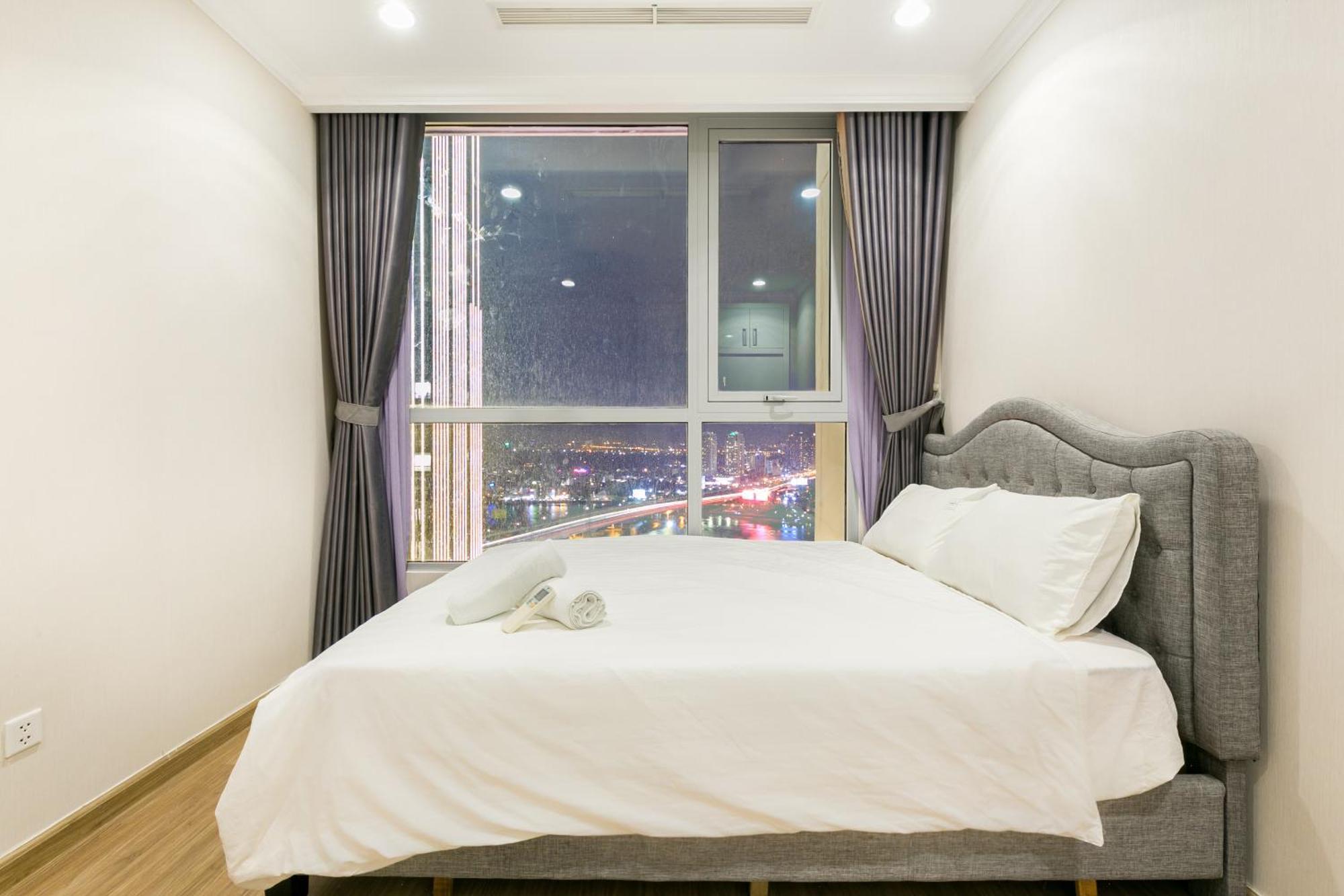 Luxuria Central Residences Ho Si Minh-város Kültér fotó