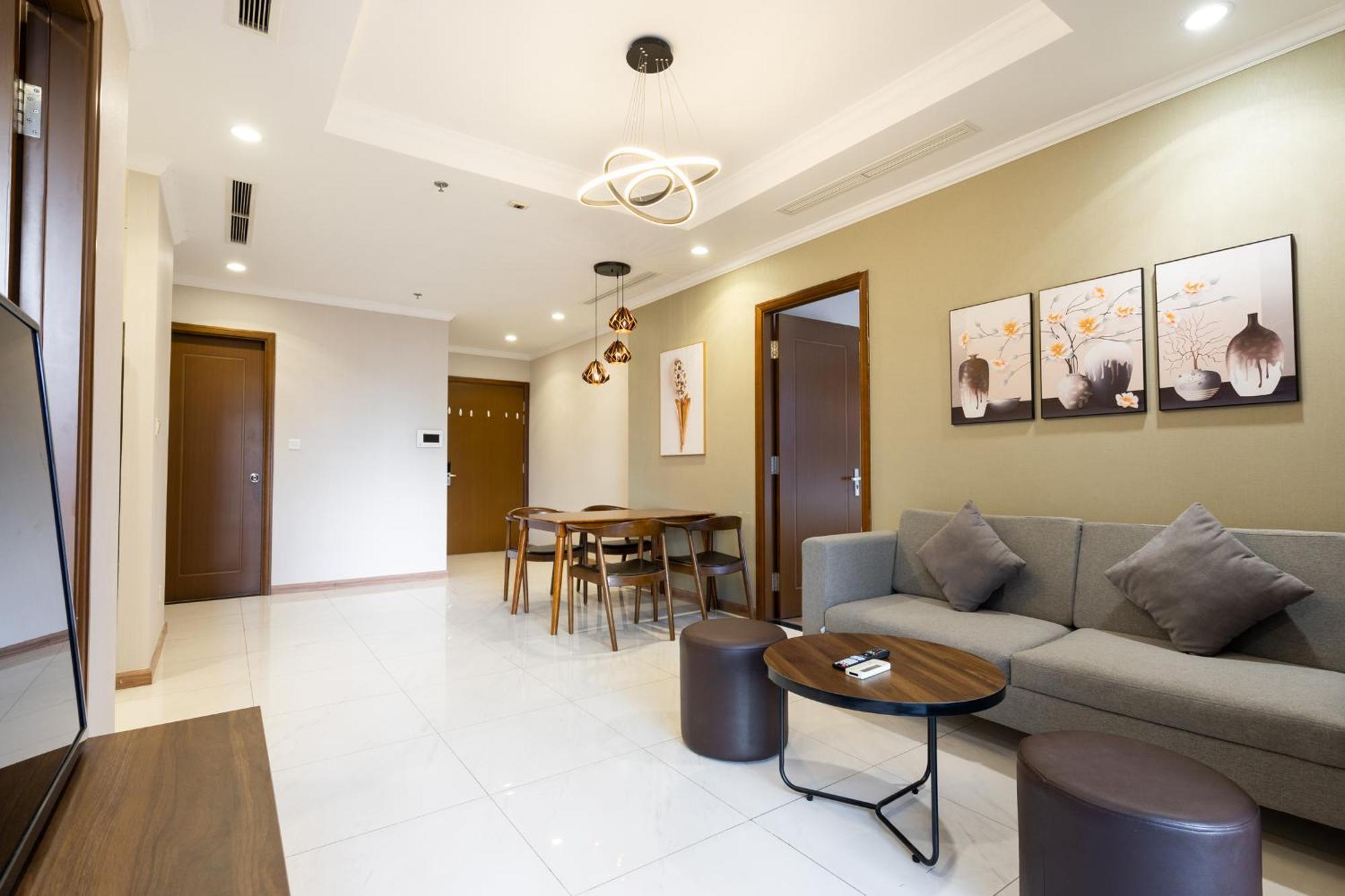 Luxuria Central Residences Ho Si Minh-város Kültér fotó